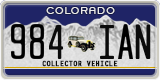 Colorado, 123-ABC