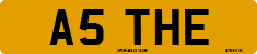 License plate of the United Kingdom, 1983 year system