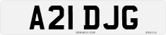 License plate of the United Kingdom, 1983 year system