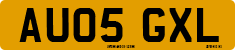 License plate of the United Kingdom, 2001 year system