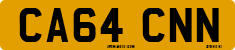 License plate of the United Kingdom, 2001 year system