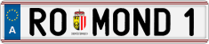 License plate of Austria, Vanity Plates