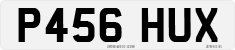 License plate of the United Kingdom, 1983 year system