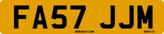 License plate of the United Kingdom, 2001 year system