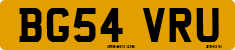 License plate of the United Kingdom, 2001 year system