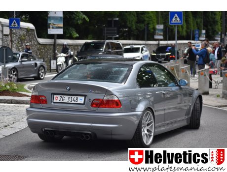 ZG 3148, BMW M3