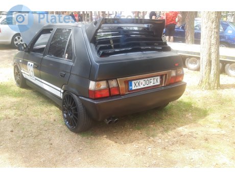 XX-JOFIX, Skoda Favorit