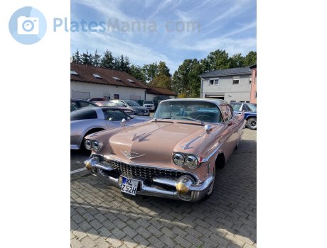 KL Z 52H, Cadillac Series 62