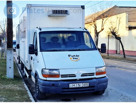 HIN-386, Renault Master