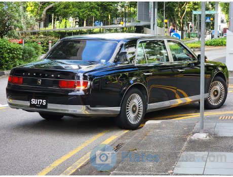 SU 17 S, Toyota Century
