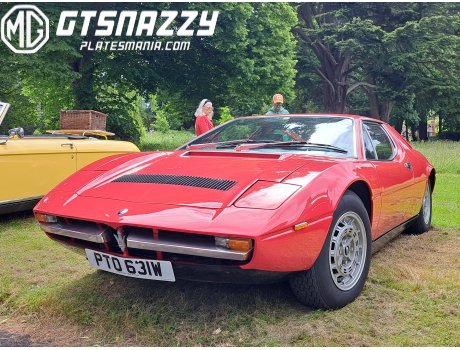 PTO 631W, Maserati Merak