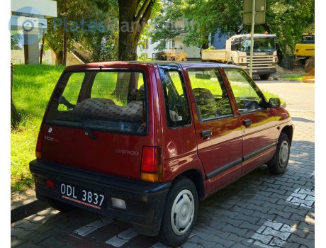 ODL 3837, Daewoo Tico