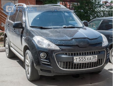 т555ха38, Peugeot 4007