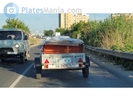 ев 0438 34, PrestigeTrailers 7187