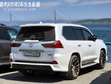 х777рм25, Lexus LX