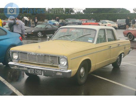 DD7200, Chrysler Valiant