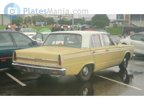 DD7200, Chrysler Valiant