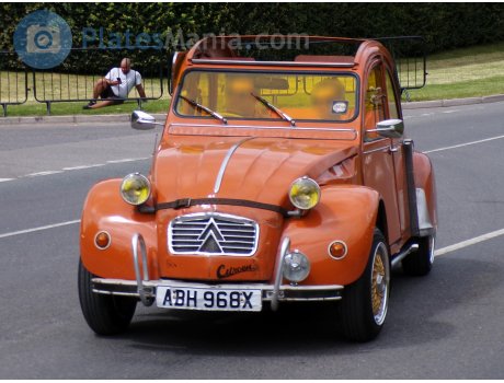 ABH 968X, Citroёn 2CV