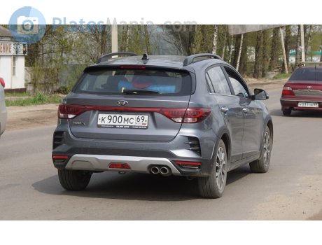 к900мс69, Kia Rio