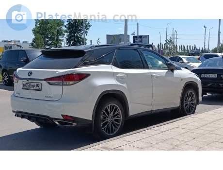 м050мр02, Lexus RX