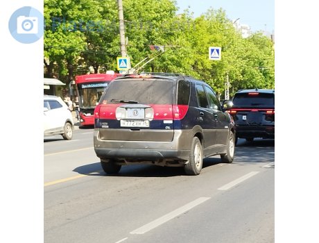 н772хн36, Buick Rendezvous