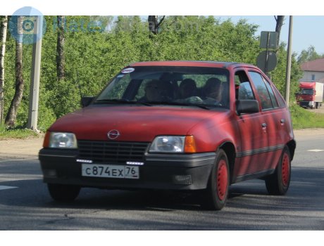 с874ех76, Opel Kadett