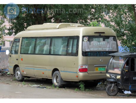 吉H·03177D, Golden Dragon XML6700