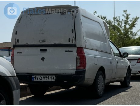 ۹۷‎ن‎۷۳۹ ۳۸, Iran Khodro Arisun