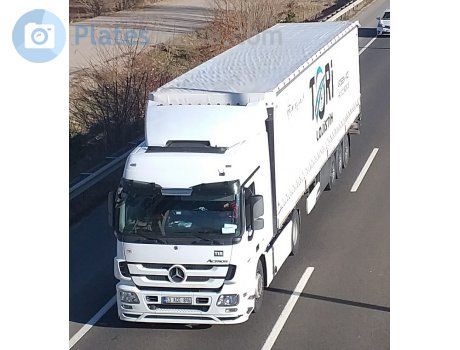 53 ACE 816, Mercedes-Benz Actros