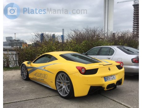 BRV Z 6 (04/10), Ferrari 458