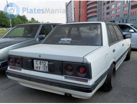 с812ну57, Nissan Skyline