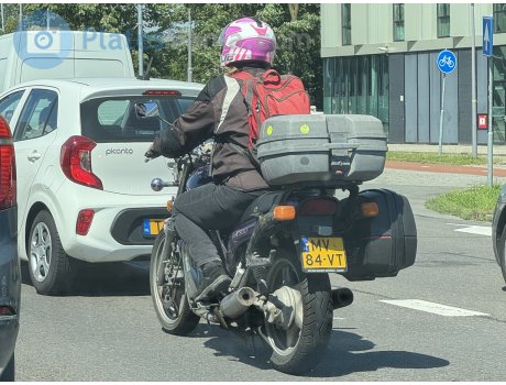 MV-84-VT, Suzuki VX800