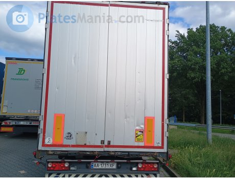 AA 1731 XF, Mono-Transserviss CD
