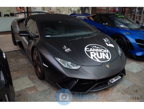 MR14 MBD, Lamborghini Huracán