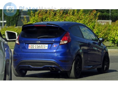 ZG 116011, Ford Fiesta