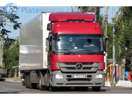т731ке58, Mercedes-Benz Actros