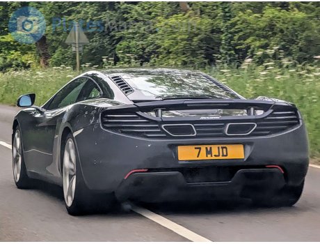 7 MJD, McLaren MP4-12C