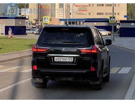 а001мр125, Lexus LX