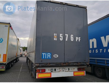 01 576 PF, Krone
