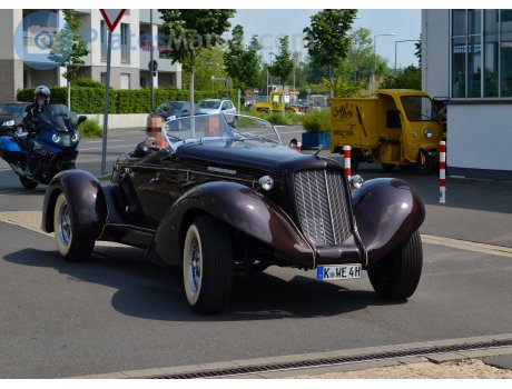 K WE 4H, Auburn Speedster