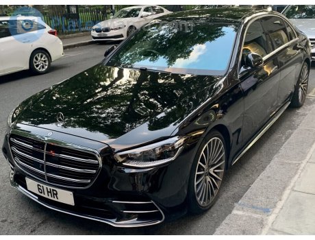 61 HR, Mercedes-Benz S-Klasse