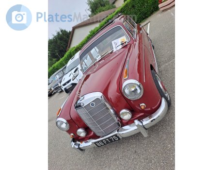 86 FT 75, Mercedes-Benz Type 219/220