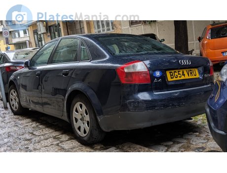 BG54 VRU, Audi A4