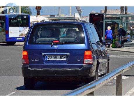 2205 JGN, Kia Sedona