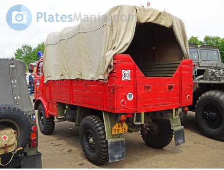 UH 00-15, Tatra 805