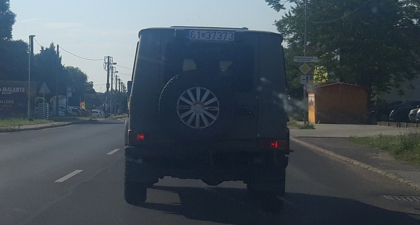 61-37373, Mercedes-Benz G-Klasse Wolf 5-door SUV (W460/W461/W462; Military-spec), 1979–