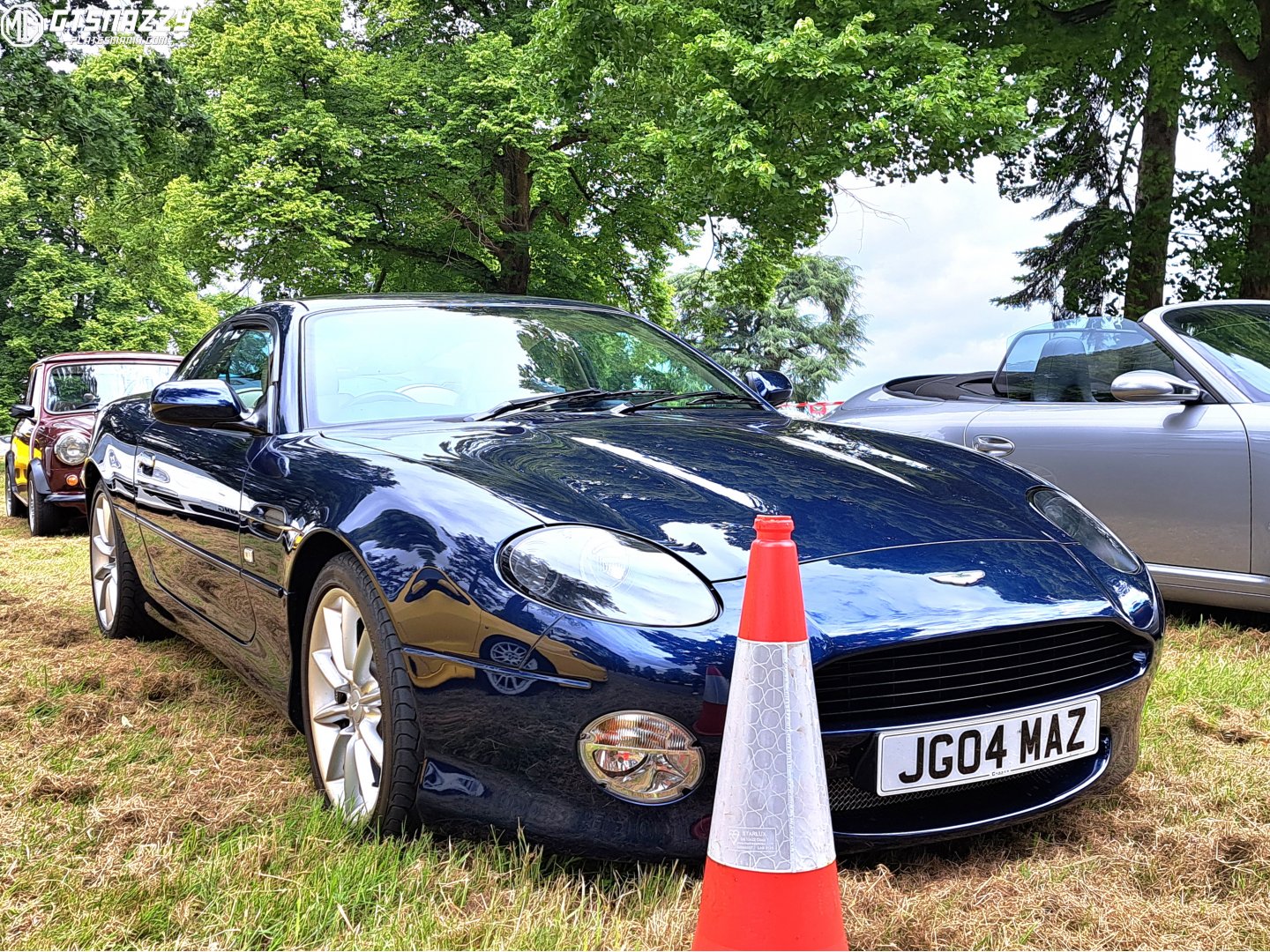 JG04MAZ, Aston Martin DB7 DB7, 1994–2004