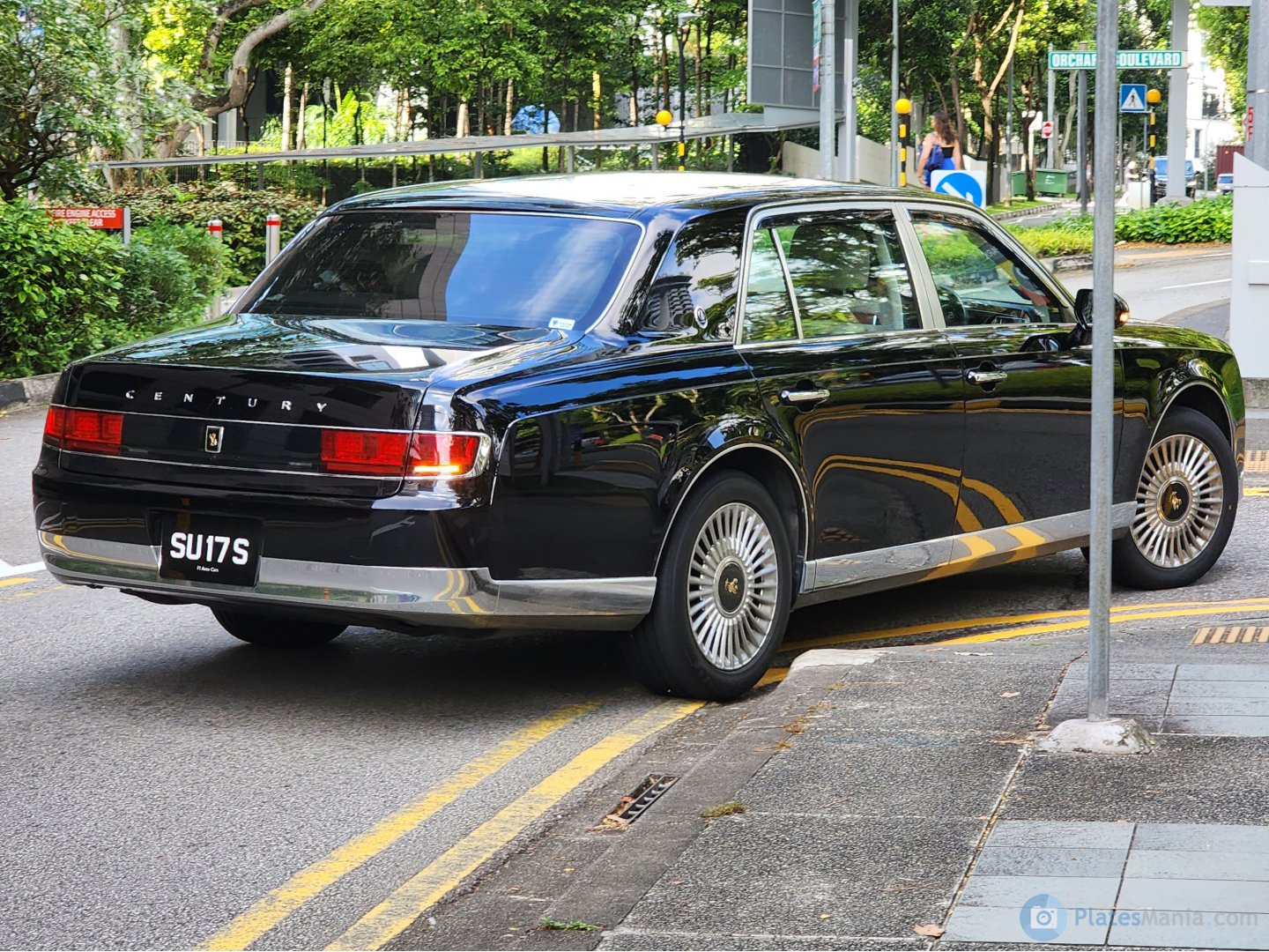 SU 17 S, Toyota Century 4th gen Sedan (G60), 2018–