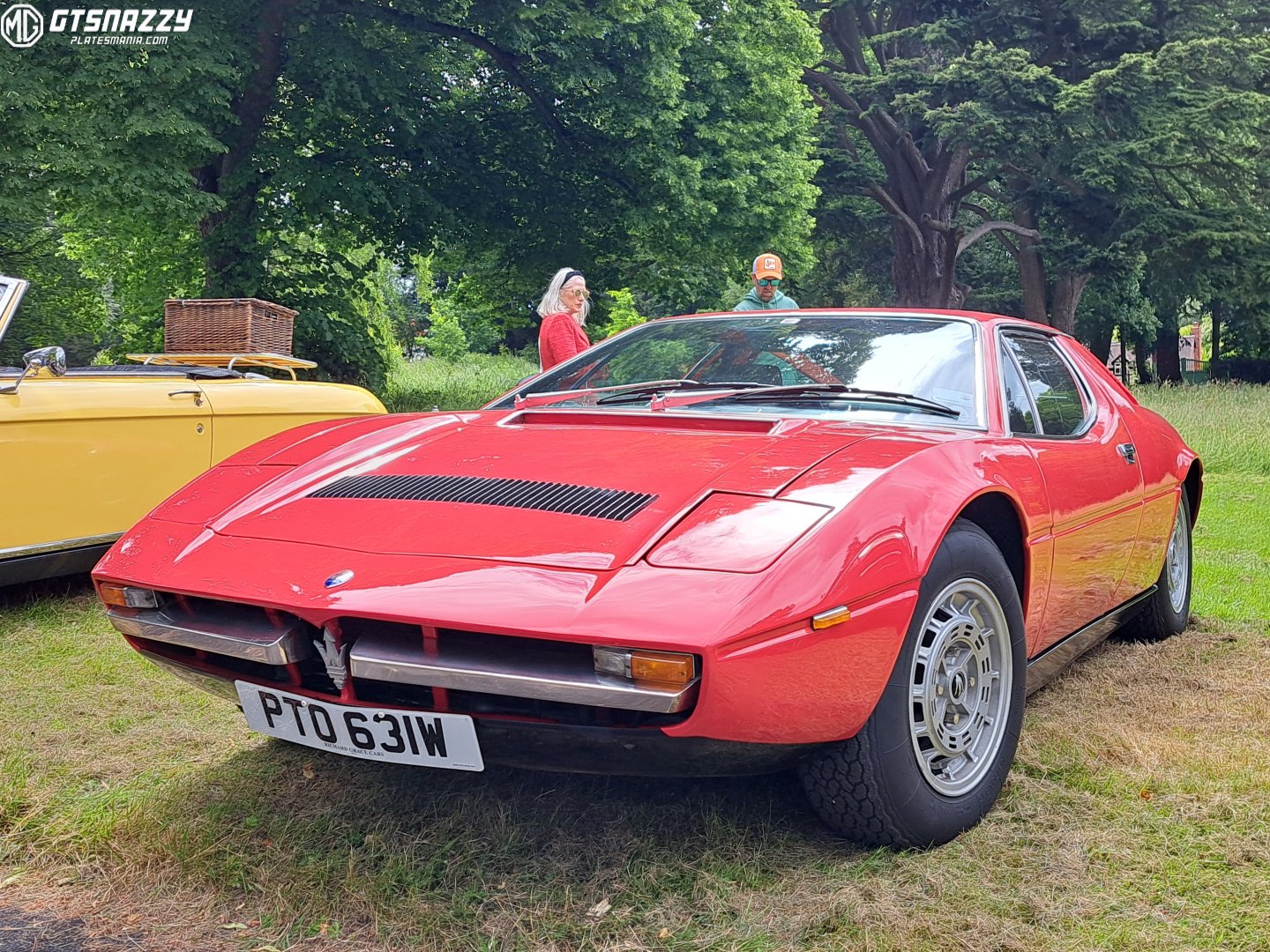 PTO631W, Maserati Merak 