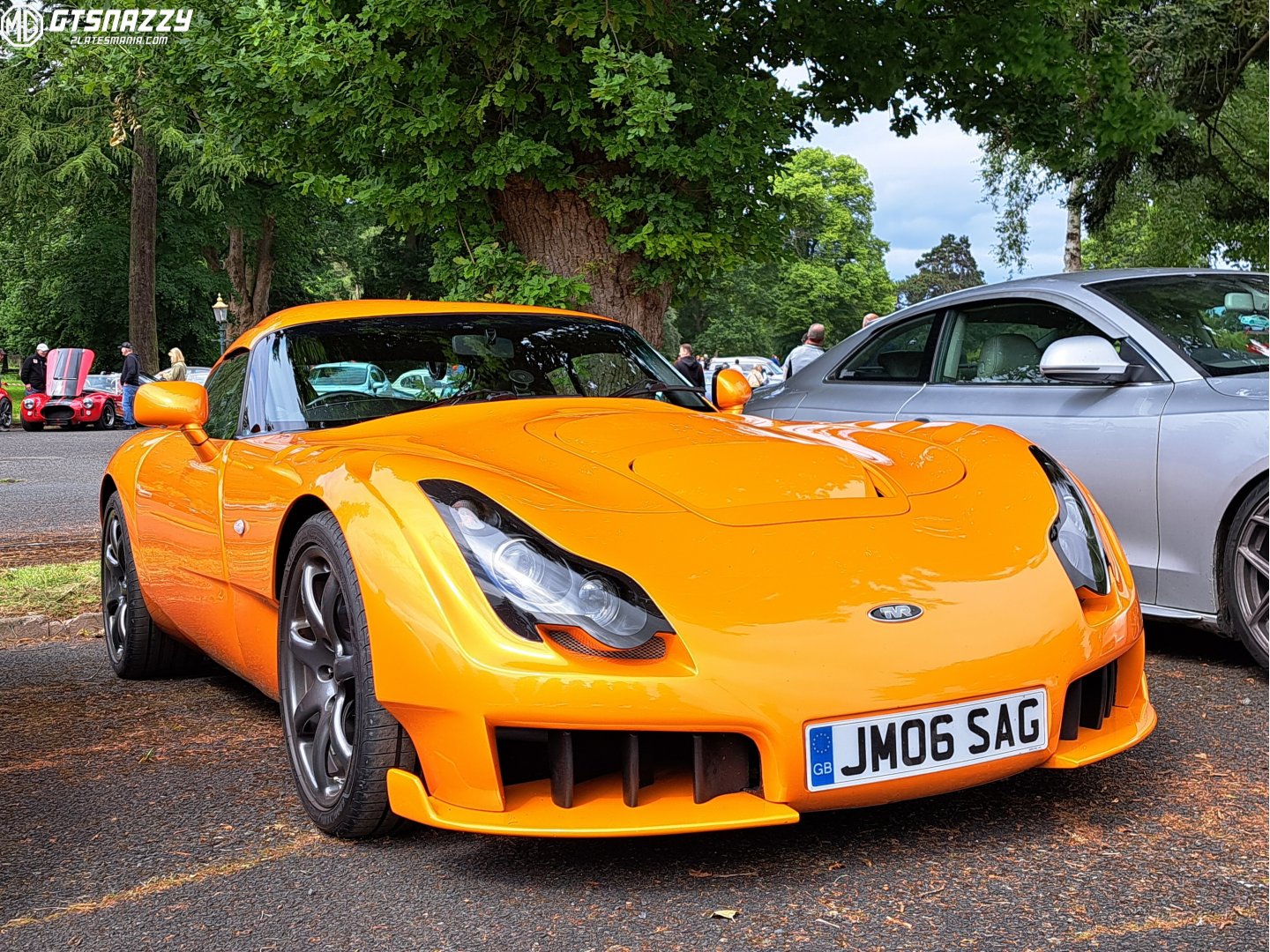 JM06SAG, TVR Sagaris 